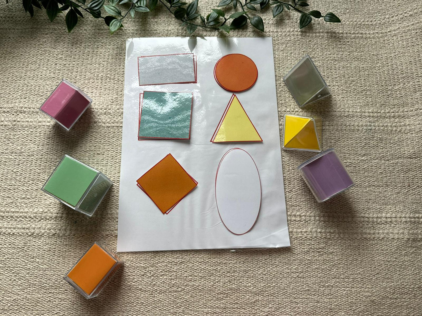 Pack exploration des couleurs et des formes