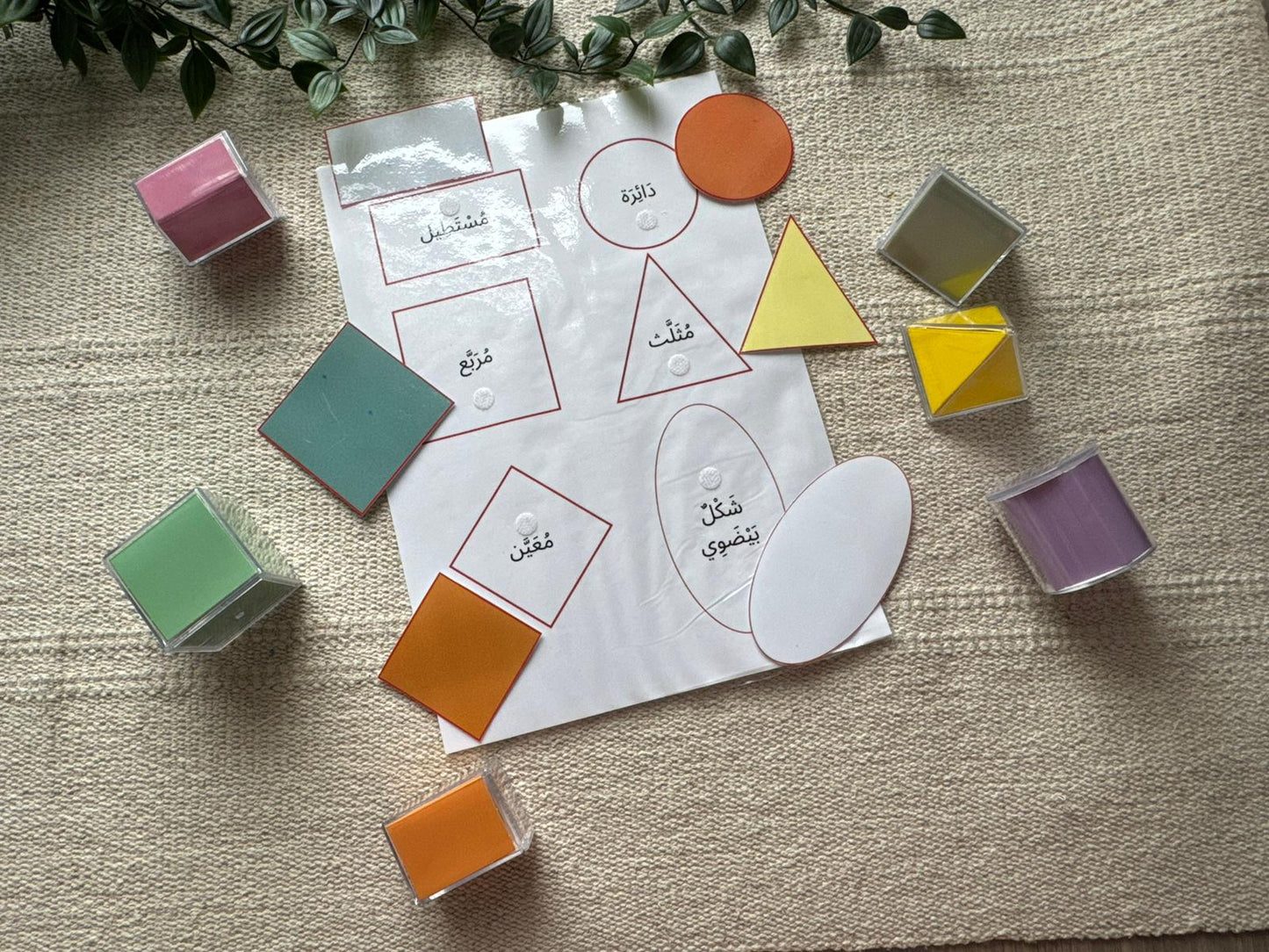 Pack exploration des couleurs et des formes