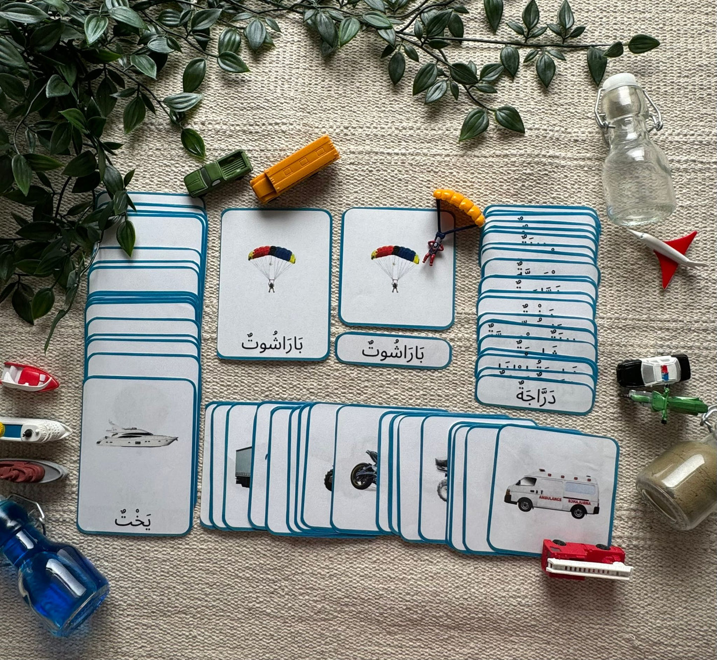 Pack Cartes de Nomenclature