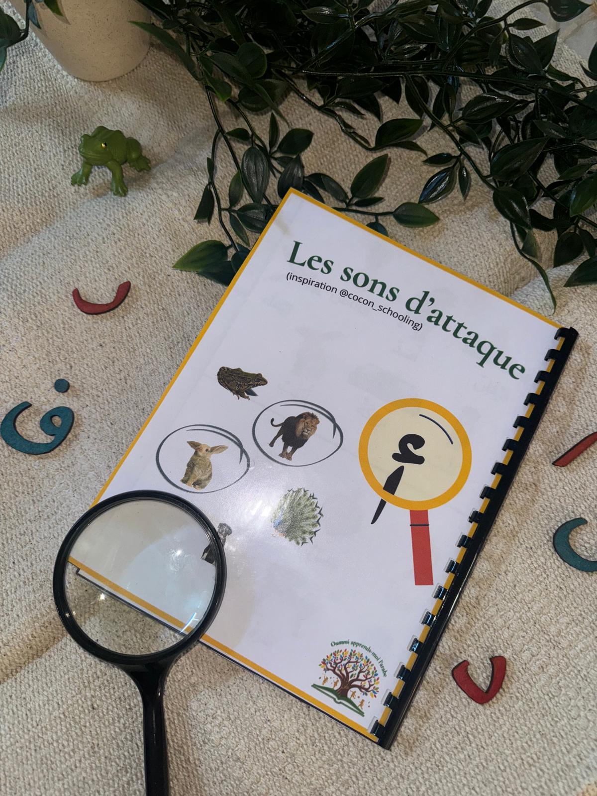 Livret des sons d’attaque