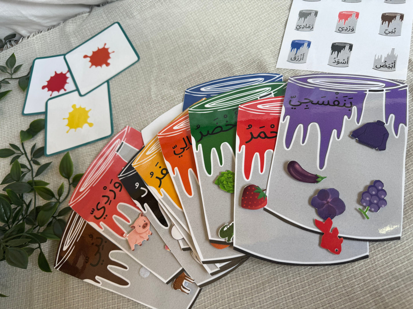 Pack exploration des couleurs et des formes