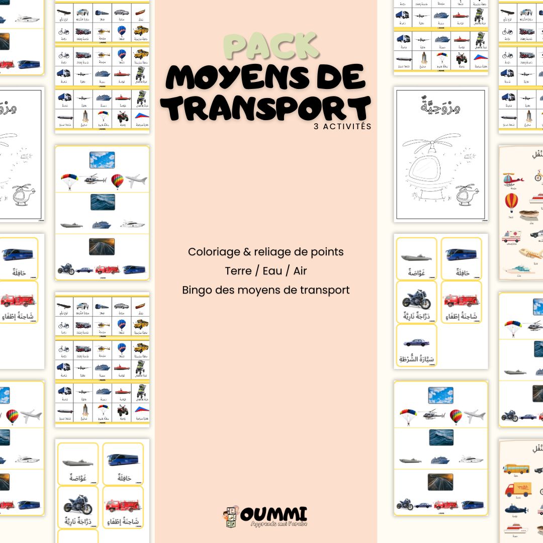 Pack des Moyens de Transport