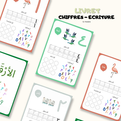 Livret: Chiffre écriture