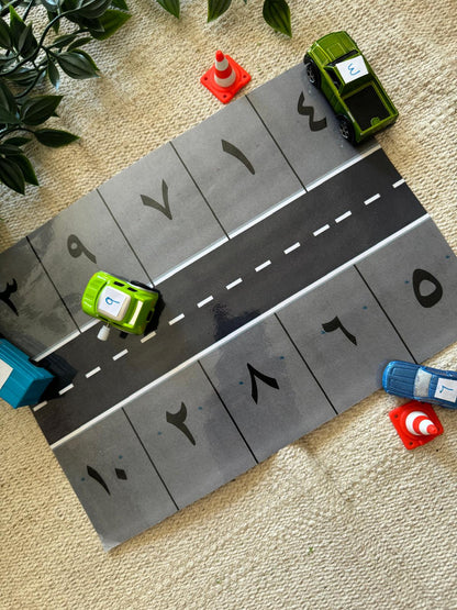 Parking chiffres
